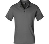 PROMODORO Poloshirt steel grey Gr. L