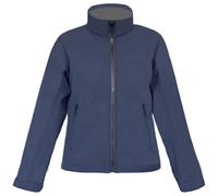 Promodoro Softshelljacke Damen C+ 7821 Gr. 2XL navy