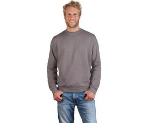 promodoro® Sweatshirt 2199FNW, new light grey, Größe XL (Arbeitshemd & Arbeitsshirt)