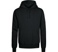 Promodoro Herren Sweatshirt mit Doppelkapuze und Kängurutasche Größe XL - Schwarz - XO1680-1000-XL