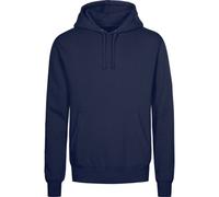 Promodoro Herren Sweatshirt mit Doppelkapuze und Kängurutasche Größe XL - Marine - XO1680-7400-XL