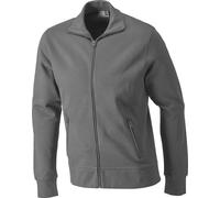 Promodoro Sweatshirtjacke, Gr. 2XL steelgrey 1 Stück