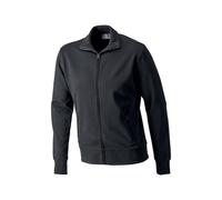 Promodoro Sweatshirtjacke, Gr. 3XL schwarz