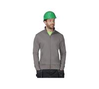 Promodoro Sweatshirtjacke, Gr. 3XL steelgrey