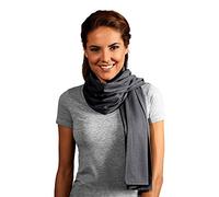 E3089 Promodoro Unisex Schal Steel Grey (Solid) 180 x 30 cm