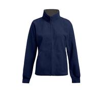 Promodoro - Women´s Double Fleece Jacket Navy - Gr. - XS