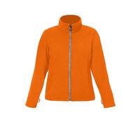 Promodoro - Women´s Fleece Jacket C+ Orange - Gr. - XXL