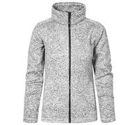 Promodoro - Women´s Knit Fleece Jacket C+ Heather Grey - Gr. - L