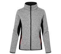 Promodoro - Women´s Knit Jacket Workwear Heather Grey - Gr. - M