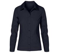 Promodoro - Women´s Poplin Shirt Long Sleeve Navy - Gr. - L