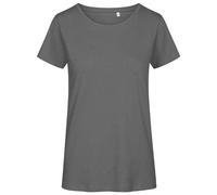 Promodoro Women´s Premium T-Shirt Organic bis 3XL Grau (Steel) 2XL