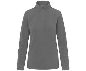 Promodoro Women´s Recycled Fleecepullover bis 3XL Steel Grey L