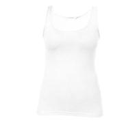 Promodoro - Women´s Tank Top White - Gr. - XXL