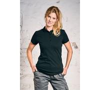 E4405 Promodoro Damen Polo 60/40 Kurzarm Black S