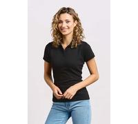 E4150 Promodoro Damen Polo 92/8 Kurzarm Black XXL