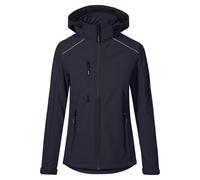 PROMODORO WOMEN'S WARM SOFTSHELL JACKET 3XL BLACK