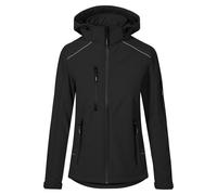 PROMODORO WOMEN'S WARM SOFTSHELL JACKET S BLACK