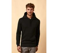 Promodoro Herren Sweatshirt mit Doppelkapuze und Kängurutasche Größe 3XL - Schwarz - XO1680-1000-3XL