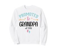 Promoted to Grandpa est 2026 First time Grandpa to Be Pawpaw Sweatshirt