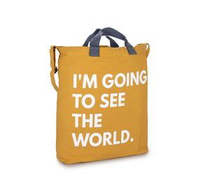 Property Of... Canvas Bag - going to see the world