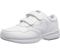 Propét Herren Life Walker Strap Medicare/Hcpcs Code = A5500 Diabetikerschuh Wanderschuhe, Sport White, 46 EU X-Weit