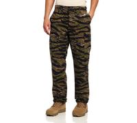 Propper Herren F525025-uniform BDU Hose, Asiatischer Tigerstreifen, 60% Baumwolle, 40% Polyester, M Long