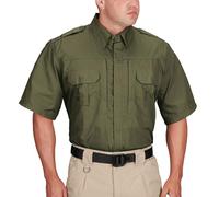 Propper Herren F5311 Tactical Shirt-Kurzarm Hemd, Olivgrün, L