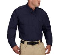 Propper Herren F53125 Langarm Tactical Shirt, LAPD Marine, Medium