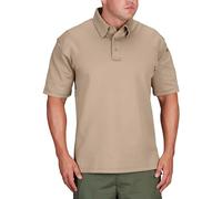 Propper Herren I.C.E. Kurzarm Performance Poloshirt, Silberbraun, 6X-Groß