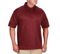 Propper Herren I.C.E Long Sleeve Regular Performance Polo Shirt XL burgunderfarben