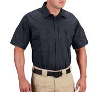 Propper Herren Kinetic Shirt Kurzarm Shirt, LAPD Marineblau