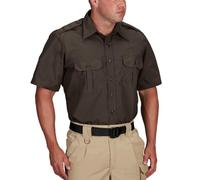 Propper Herren Kurzarm Taktisch Kleid Hemd Sheriff's Brown 3 X Large
