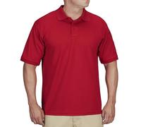Propper Herren-Poloshirt, kurzärmelig, Rot, Größe XL