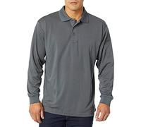 Propper Herren-Poloshirt, langärmelig, Anthrazit, Größe 5XL