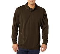 Propper Herren-Poloshirt, langärmlig, Braun, XL