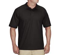 Propper Herren-Poloshirt, Uniform, Schwarz, Größe 4XL