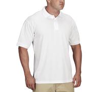 Propper Herren-Poloshirt, Uniform, Weiß, Größe S