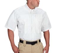 Propper Herren Taktik-Shirt, kurzärmlig, Popeline, Herren, Tactical Shirt - Short Sleeve - Poplin, weiß, X-Large