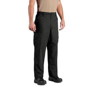 Propper Herren Uniform BDU Hose, schwarz, 60% Baumwolle, 40% Polyester, X-Large Regular