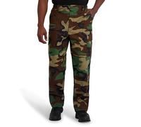 Propper Herren Uniform BDU-Hose, Woodland, 60% Baumwolle, 40% Polyester, XX-Large Regular
