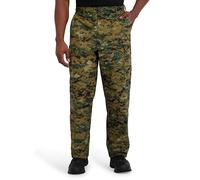 Propper Herren Uniform BDU Hose, Woodland Digital, 60% Baumwolle, 40% Polyester, XS Regular