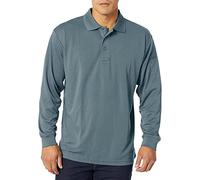 Propper Herren Uniform Langarm Poloshirt, Grau, Größe L
