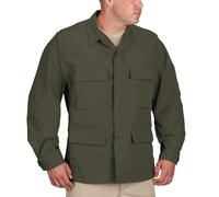 Propper Herren Uniform Ripstop BDU Mantel, Olivgrün, 60% Baumwolle, 40% Polyester, S