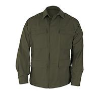 Propper Herren Uniform Ripstop BDU Mantel, Olivgrün, 60% Baumwolle, 40% Polyester, S