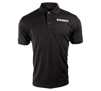Propper Herren Uniform Security Men's Polo Polohemd, schwarz, Large