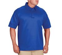 Propper I.c.e Performance Poloshirt für Herren, kurzärmlig, Kobaltblau, Größe 4XL