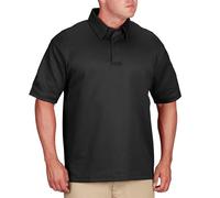 Propper I.C.E-Polohemd für Herren, Kurzarm - Schwarz, X-Large