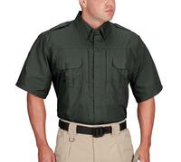 Propper Men's Short Sleeve Tactical Shirt, Spruce, Medium