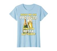 Prosecco TShirt Spruch JGA Shirt Vorname Petra Damen T-Shirt