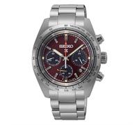 Prospex Speedtimer Herrenuhr Chronograph Rot SSC953P1